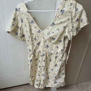 Women’s romper